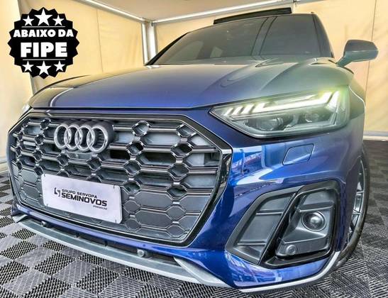 AUDI Q5 2.0 45 TFSI GASOLINA S LINE BLACK QUATTRO S TRONIC AUDI Q5 2.0 45 TFSI GASOLINA S LINE BLACK QUATTRO S TRONIC